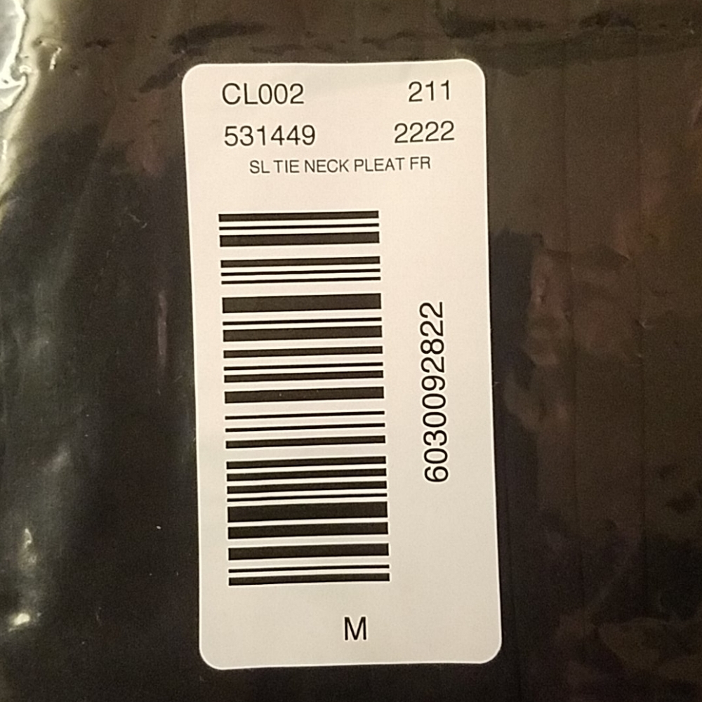 Ann Taylor Pleated Tie Neck Halter Shell - Picture 14 of 16
